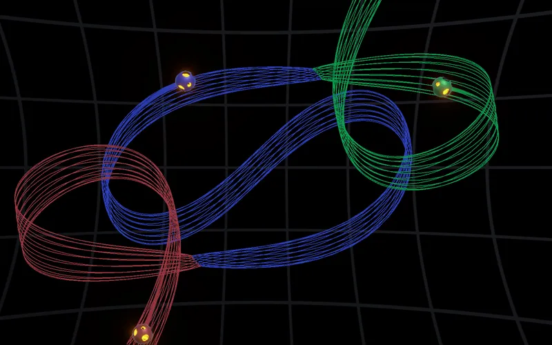 Three Body Simulation
