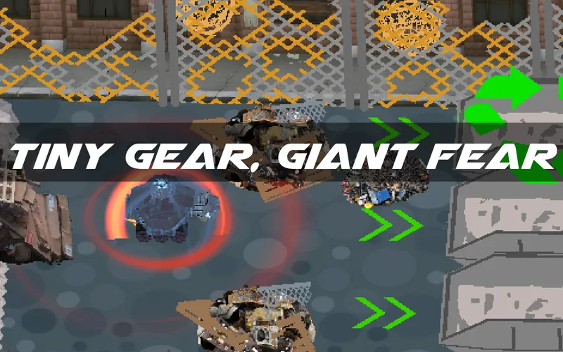 Tiny Gear, Giant Fear