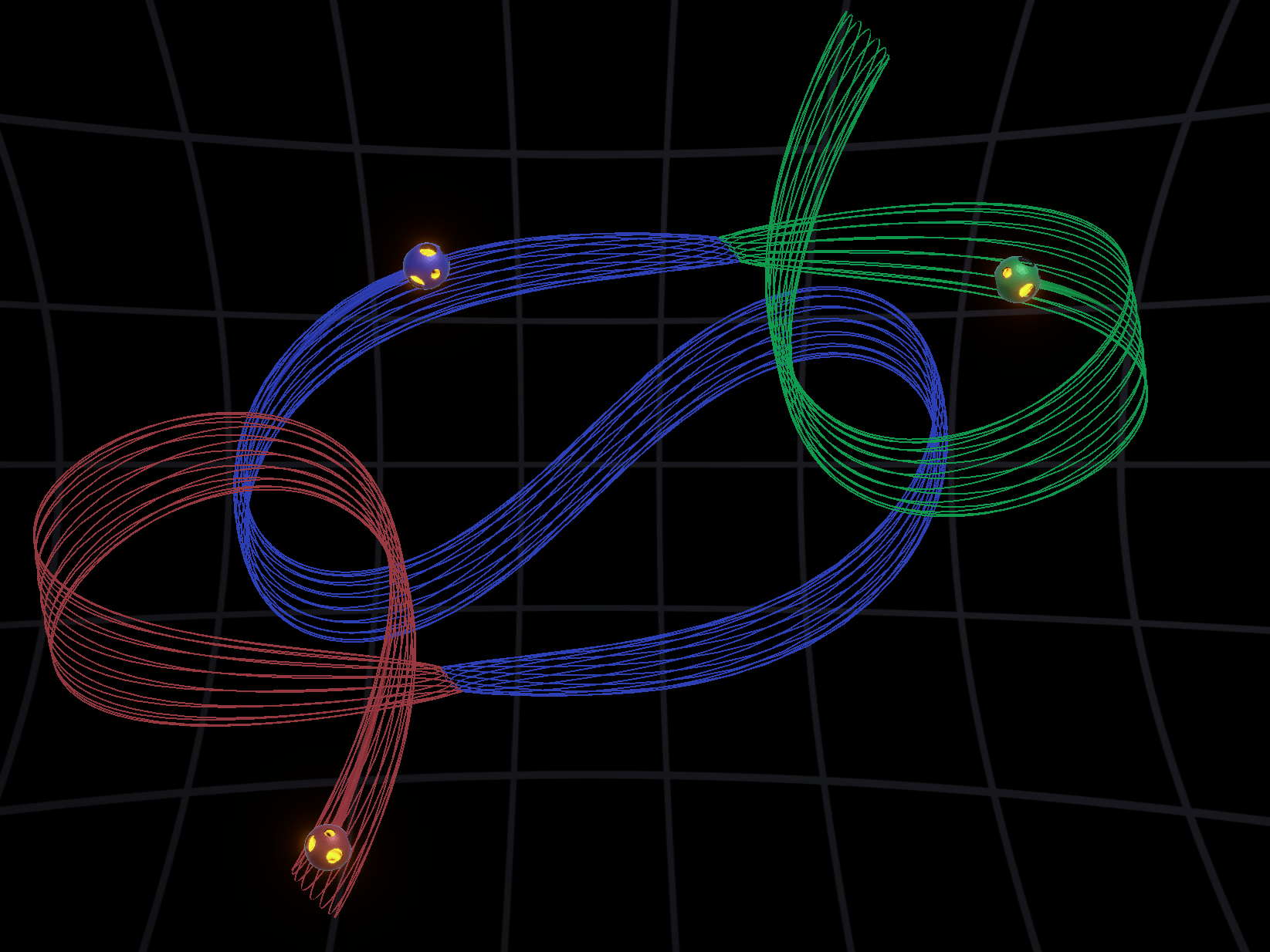 Three Body Simulation